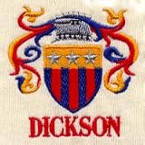Dickson Embroidered Polo