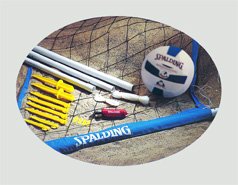 Spalding Power Play Volleyball Set