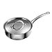 Tefal Jamie Oliver Professional Series Stainless Steel Saute Pan & Lid 24cm (Coated)