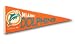 Miami Dolphins Throwback Pennant