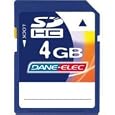SD SDHC MEMORY CARD 4GB for Samsung S760 Digital Camera by DaneElec