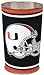 Miami Hurricanes ( University Of ) NCAA 15 Inches Metal Trash Can/Waste Basket