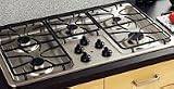 GE : JGP630SEKSS 36in Built-In Gas Cooktop with 5 Sealed Burners - Stainless Steel
