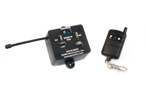 80 Amp RF Remote Control Reverse Polarity 12VDC Motor Control