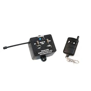 80 Amp RF Remote Control Reverse Polarity 12VDC Motor Control 80 Amp RF Remote Control Reverse Polarity 12VDC Motor Control