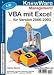 VBA mit Excel Vers. 2000-2003. Programmieren lernen mit Excel-VBA 5-6