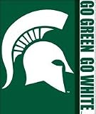 Michigan State Spartans 50x60 Royal Plush - COLLEGE ATHLETICS Sports Merchandise
