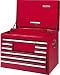 Proto 44102 26-1/4Wx17-1/2Dx19-1/4H Red Standard-Duty 10-Drawer Drop-Front Top Chest