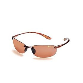 Click here to buy Kickback Sunglasses with Dark Tortoise Frames and Polarized Sandstone Gun Lenses from Bolle by Bolle.