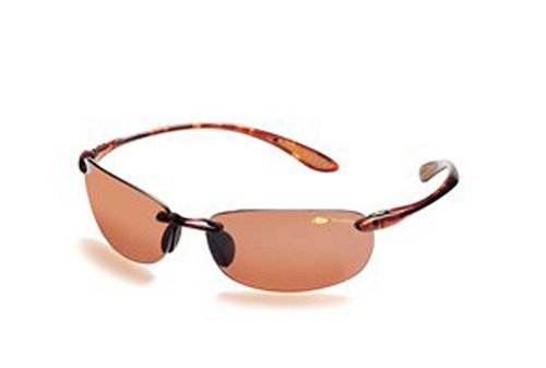 Bollé Sonnenbrille Kickback Dark Tortoise Polarized Sandstone Gun, AR, 10207