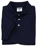 JERZEES - 6-Ounce Jersey Knit Sport Shirt True Navy-4XL