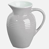 Le Creuset Stoneware 22-Ounce Breakfast Jug, White