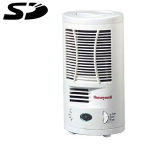 All-in-One SD Card Self Recording Covert Spy Camera (Camera Hidden in Round Air Purifier)