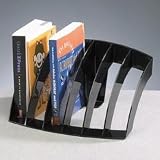 Search : Pizazz Binder Sorter, 6 Compartments, Plastic, Clear (RUB2401)