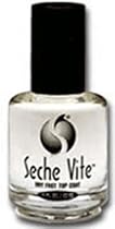 Seche Vite Dry Fast Top Coat, 90501, Seche, 0.5 oz / Nail Treatments
From Seche
