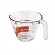 Pyrex 1-Cup Measuring Cup, Read from Above Graphics