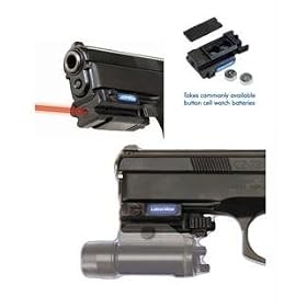 UNI Red Laser - Pic Weaver Rails by 