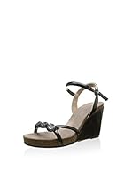 IGI&CO Sandalias de cuña Dnk 18992 (Negro)