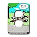 Londons Times Famous People Places Books Cartoons - SO KAFKAESQUE - Light Switch Cove...