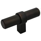 Cosmas 181ORB Oil Rubbed Bronze Euro Style Cabinet Bar Handle Pull Knob - 2 Long
