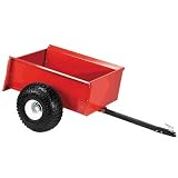 Northern Industrial 12 Cubic Ft. Off-Road ATV Trailer - 700-Lb. Capacity