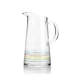 Nautica On Deck 2-Quart Glass Pitcher