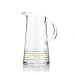 Nautica On Deck 2-Quart Glass Pitcher