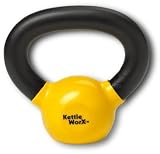 KettleWorx 5-Pound Premium, Vinyl Coated Kettlebell