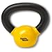 KettleWorx 5-Pound Premium, Vinyl Coated Kettlebell