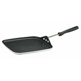 Review Silverstone 12370 / SilverStone Restaurant Chef 11-Inch Square Griddle