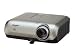 Sharp XR 10 X HDTV DLP-Projektor (2000 ANSI Lumen, Kontrast 2000:1) silber