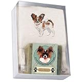 Single Gift Box with Papillon Soap & Towel