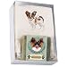 Single Gift Box with Papillon Soap & Towel