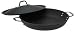 Calphalon Commercial Hard-Anodized 14-Inch Paella Pan with Lid