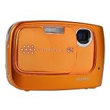 Fuji FinePix Z30 10MP 3x Optical/5.7x Digital Zoom Camera w/Fitted Carry Case (Orange)