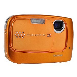 Fuji FinePix Z30 10MP 3x Optical 5.7x Digital Zoom Camera w Fitted Carry Case (Orange) -... by Fuji