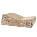 Liberator 24-Inch Wedge/Ramp Combo, Leopard Microfiber