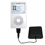Emergency AA Battery Charge Extender for the Apple iPod Video (30GB) - Gomadic Brand w/ TipExchange Technology