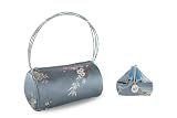 Beaded Handle Baguette Set - Silver