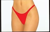 Sexy Red Thong
