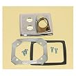 Marble 1729 Chrome Hose Receiver Cap for Shampoo Bowl Hose