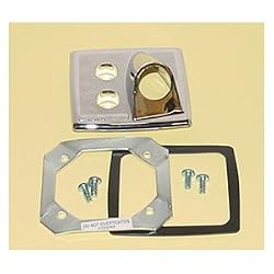 Marble 1729 Chrome Hose Receiver Cap for Shampoo Bowl Hose