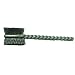Weiler Power Tube Brush, Burrite Type, Stainless Steel 302, Round Shank, Single Stem