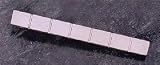 Stainless Steel Tie Bar. 7mm Long By 65mm Wide