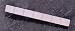 Stainless Steel Tie Bar. 7mm Long By 65mm Wide