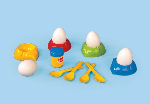 Buy Egg Cup Set with Spoon and Salt online at Discounted New and Used prices. Delivered to your door with Childrens Toyshop.com