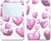 Pink Hearts Design Skin Decal Sticker for Apple iPod video 30GB/ 60GB/ 80GB Player