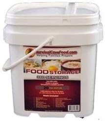 Survival Cave Food SCF180 Survival Cave Food 180 serving gourmet freezedried food