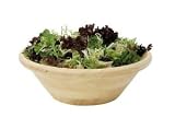 EXTRA LARGE CONICAL SALAD / ALL PURPOSE BOWL IN HEVEA Size d300x100mm