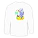 Long Sleeve T-shirt with body, individuals, individual, humans, elephant, person, tru...